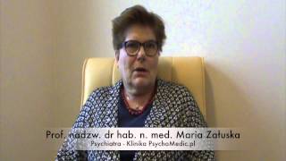 Jakie są obawy przed wizytą u psychiatry  psychiatra prof Maria Załuska  PsychoMedicpl [upl. by Dray]