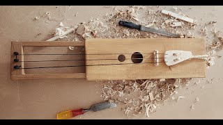 Building a Tagelharpa Talharpa Jouhikko [upl. by Elik850]