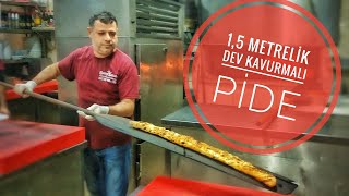 KAVURMALI KAŞARLI PİDE  PİDE TARİFLERİ  ADANA [upl. by Cary925]