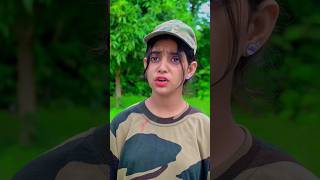 পাগল বোন 🇮🇳 ANITAampTishaজয় হিন্দ  salute Indian Army  viralshot Army Banglaarmy  Nasimbhai [upl. by Ahsaeit]