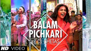 Balam Pichkari Remix Song Video Yeh Jawaani Hai Deewani  Ranbir Kapoor Deepika Padukone [upl. by Dohsar]