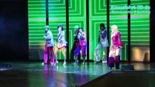 AIDA Show Dancing Queen Reloaded ABBA  Ostsee Kreuzfahrt Tag 6 mit AIDAbella  HD2D [upl. by Selbbep]