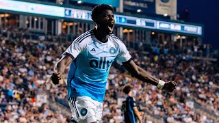 GOAL A Patrick Agyemang BRACE To Double The Lead  Charlotte FC at Philadelphia Union [upl. by Elocyn]