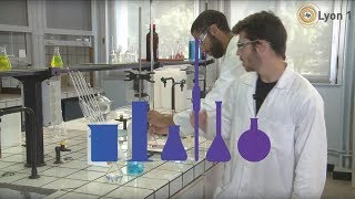 La verrerie utilisée en chimie [upl. by Mya861]