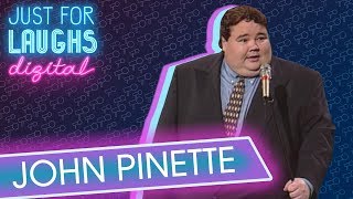 John Pinette  Around The World In 80 Buffets [upl. by Nasah]