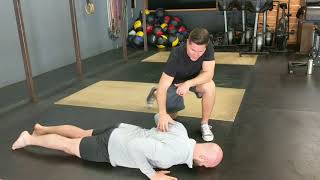 Thoracic Spine Mobility  Prone Active TSpine Extension [upl. by Edina]