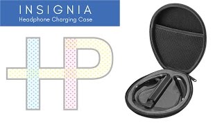 Insiginia Headset Charging Case Unboxing and Review [upl. by Jaquelin]