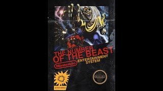 Iron Maiden  The Number of the Beast 1982 8bit FULL ALBUM Cover [upl. by Haleigh411]