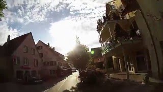 Eurovelo 15  Rhine Cycle Route  Day 5  Part 1  Riding Into Meersburg Germany [upl. by Pierette]