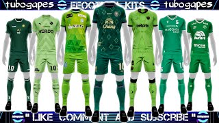 Green Kits eDition eFootball 2024 Mobile🔥 [upl. by Sharleen]