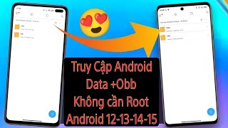 NOROOT  Hướng Dẫn Truy Cập Android Data Obb Mà Không Cần ROOT Máy [upl. by Supen]