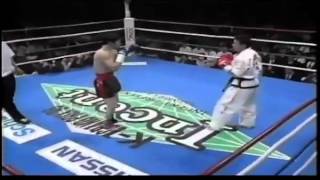 Taekwondo VS Muay Thai KO  K1 GP FINAL  YouTube [upl. by Anissej]