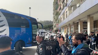 Bellissimo gesto di un napoletano dopo NapoliAtalanta 03 👏 [upl. by Htrahddis]