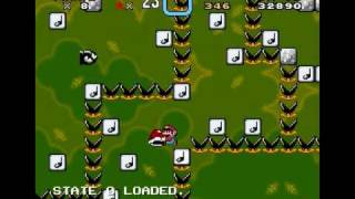 Lets Play Marios Masochistic Mission Blind 2  Boing [upl. by Yadrahs654]