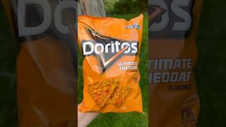 Doritos Ultimate Cheddar Review [upl. by Rot]