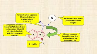 OndansetronTropisetronGranisetron antieméticos síntesis introducción [upl. by Maribel]