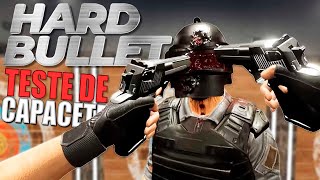 Testando capacetes no Hard bullet Vr [upl. by Henley269]