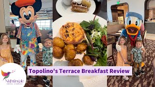 Topolinos Terrace Breakfast Review [upl. by Naic554]