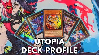 Competitive Utopia deck profile April 2024 TCG Yugioh [upl. by Irrahs]