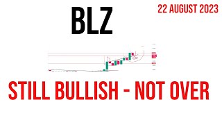 Bluzelle  BLZ coin price prediction amp Analysis  News Update  22 August 2023 [upl. by Ayahc]