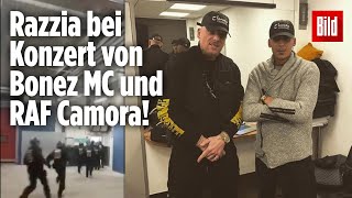 Razzia bei Konzert von RAF Camora und Bonez MC in München [upl. by Wylie]