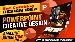 PowerPoint Animation🥵Amazing Design🥵PowerPoint Morph Transition visionaapka powerpoint pptslide [upl. by Willie389]