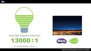 BenQ Projectors  The World’s No 1 DLP Projector  SmartEco Technology [upl. by Oribelle172]