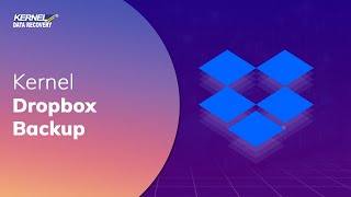 Download your data from Dropbox using Kernel Dropbox Backup tool [upl. by Anitsim881]