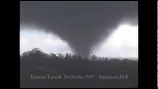 Dunoon Tornado 26 October 2007 [upl. by Butcher520]