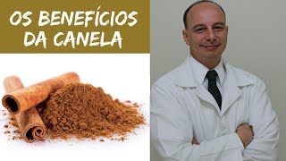 Canela Comece a Consumir Já ‖ Dr Moacir Rosa [upl. by Laurin]