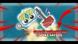 STARVEIO HOW TO GLITCH THROUGH 2 LAYERS OF SPIKES NO MORE HIGH SCORES [upl. by Nyletak]