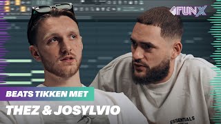 Josylvio Ik ben met THEZ hier in de studio en BEATS GAAN KAPOT 💥  Beats Tikken Met  Aflv 1 [upl. by Relyhcs]