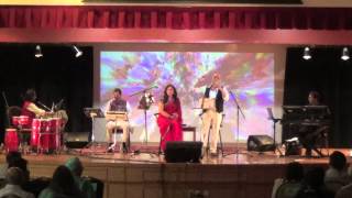 Man re tu kahe na by Rajesh panwar At Albany NY 2015 [upl. by Melamie]