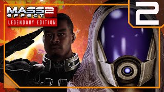 THE COLLECTORS  Mass Effect 2 Legendary Edition  Part 2 [upl. by Nwahsid]