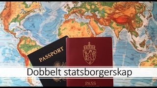 Video 628 Dobbelt statsborgerskap [upl. by Aneed849]