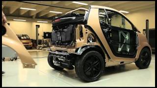 Smart BRABUS tailor by WeSC [upl. by Greenburg]