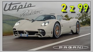 Pagani UTOPIA 2 z 99 Lastra a Signa Włochy [upl. by Norrahs]