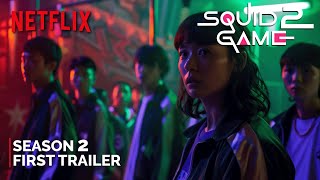 Squid Game  Season 2 First Trailer 2024  NETFLIX 4K  squid game season 2 trailer [upl. by Haramat301]