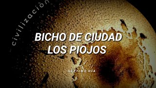 Los Piojos  Bicho de ciudad Oficial [upl. by Nuncia]