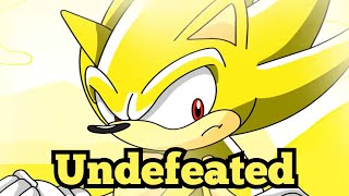 Sonic  Undefeated  GMV  By Skillet [upl. by Aihsotal609]