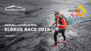 ADIDAS x ALPINDUSTRIA ELBRUS RACE 2019 TEASER [upl. by Norre]