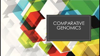 Comparative Genomics introduction Students presentation [upl. by Warring957]