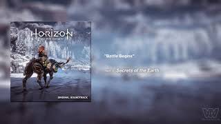 Horizon Zero Dawn OST  Battle Begins Extended [upl. by Odracer873]