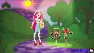 Monster high  S03xE49  Clawbacks [upl. by Torrance222]