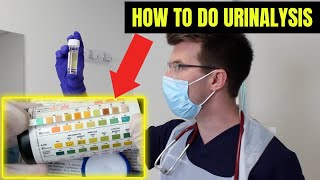 How to perform URINALYSIS  a stepbystep guide  Doctor ODonovan Clinical Skills [upl. by Idolla]