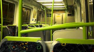 Metro Trains Melbourne  Onboard Sandringham train leaving Flinders Street [upl. by Auhesoj362]