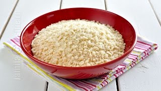 Pesmet Panko  Pesmet Japonez  Panko Breadcrumbs CC Eng Sub  JamilaCuisine [upl. by Netsoj919]