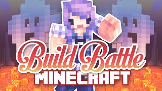 Minecraft Build Battle  SPOOKY [upl. by Savihc]