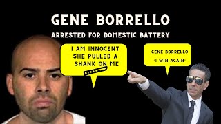 Gene Borrello Arrested Domestic Battery no more federal protection  geneborrello dominickcicale [upl. by Cid716]