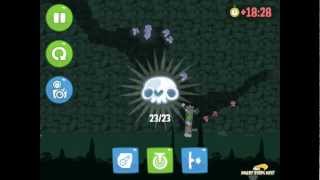 Bad Piggies Hidden Skull Level 4II Walkthrough [upl. by Nahtaoj922]